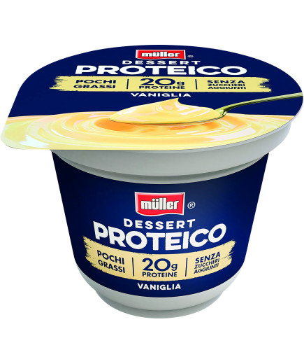 Muller Dessert Proteico Vaniglia gr.200