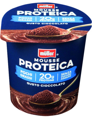 Muller Mousse Proteica Cioccolato gr.200