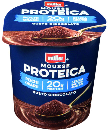 Muller Mousse Proteica Cioccolato gr.200