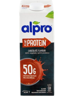 Alpro Protein Drink Soia Con Cioccolato lt.1