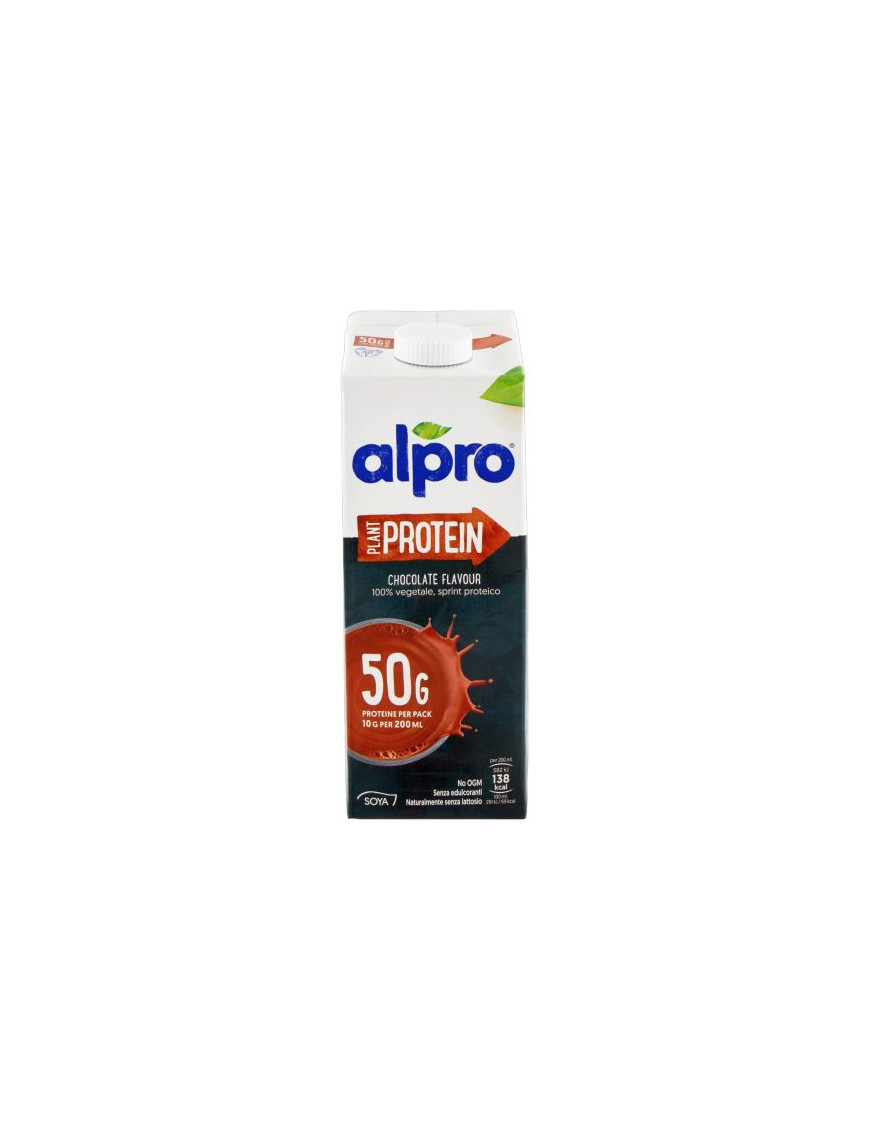Alpro Protein Drink Soia Con Cioccolato lt.1