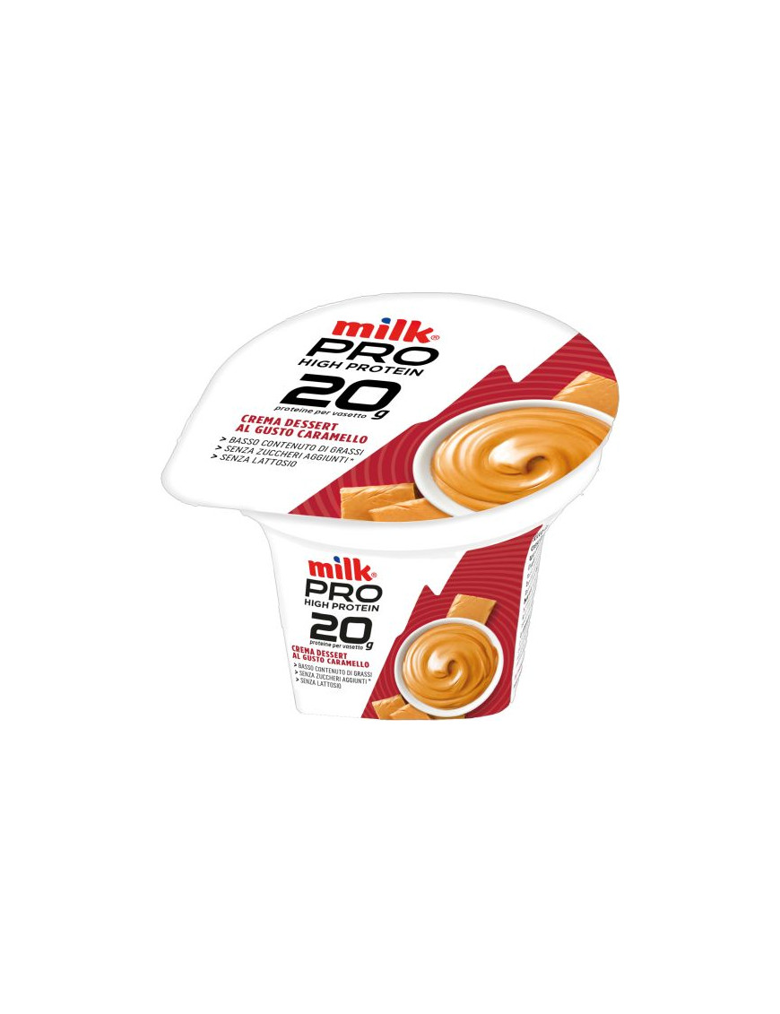 MILK PRO CREMA DESSERT G.200 CARAMELLO