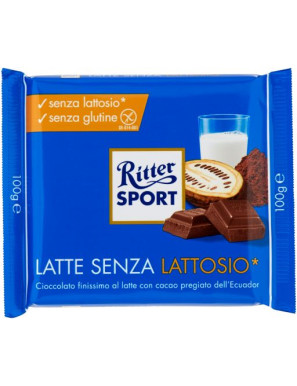 Ritter Senza Lattosio Latte gr.100