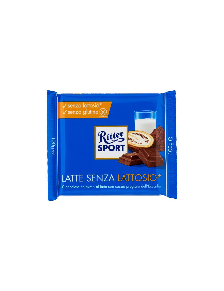 Ritter Senza Lattosio Latte gr.100