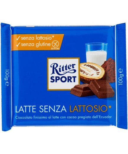 Ritter Senza Lattosio Latte gr.100