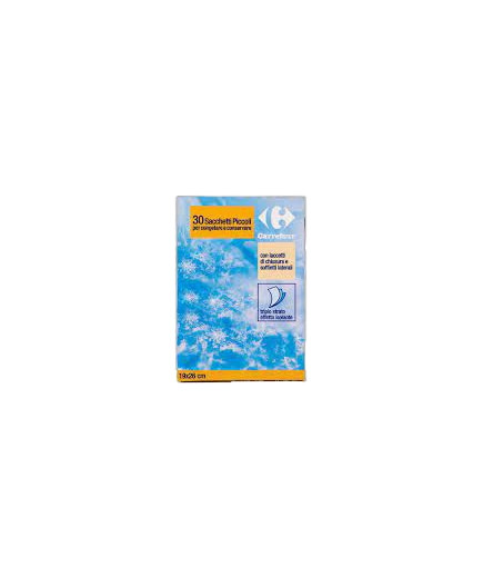 Carrefour Sacchetto Gelo Piccoli X30 Pezzi