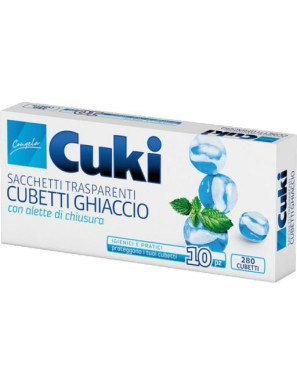 Cuki Cubetti Ghiaccio X10