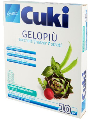 CUKI GELO GRANDISSIMI X10(35X50)