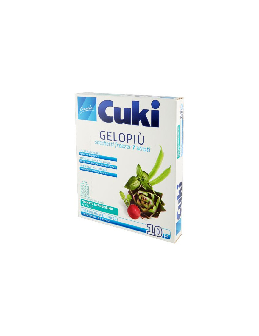 CUKI GELO GRANDISSIMI X10(35X50)