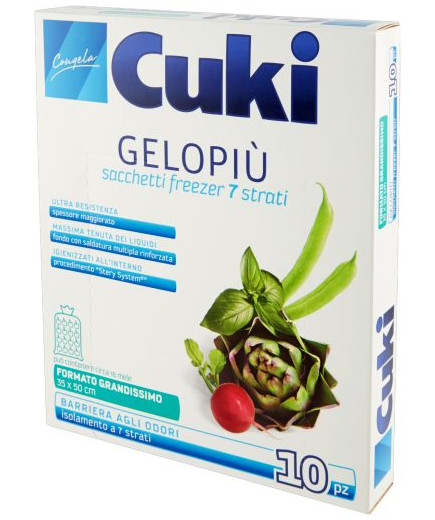 CUKI GELO GRANDISSIMI X10(35X50)