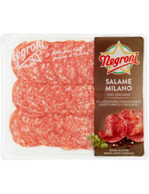 Negroni Salame Milano Preaffettato gr.100