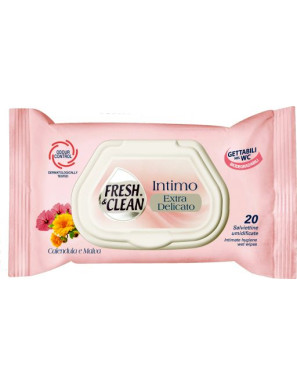 FRESH&CLEAN SALVIET. IG.INTIMA X20 -CALENDULA-