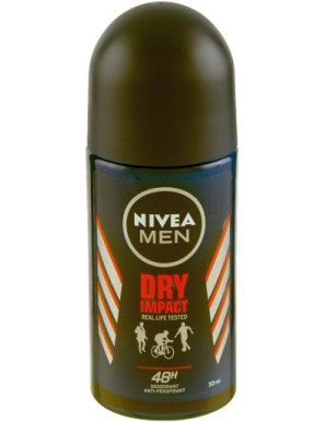 Nivea Deo Dry Impact Roll-On Men ml.50