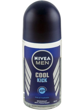 Nivea Deo Aqua Cool Roll On Formen ml.50