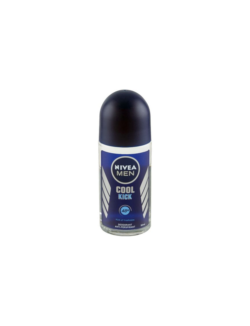 Nivea Deo Aqua Cool Roll On Formen ml.50