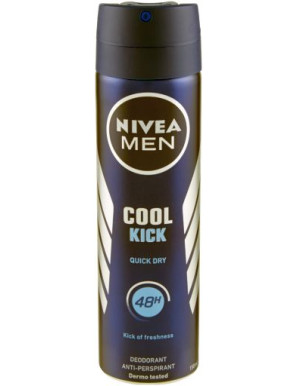 Nivea Deo Cool Kick Spray Men ml.150