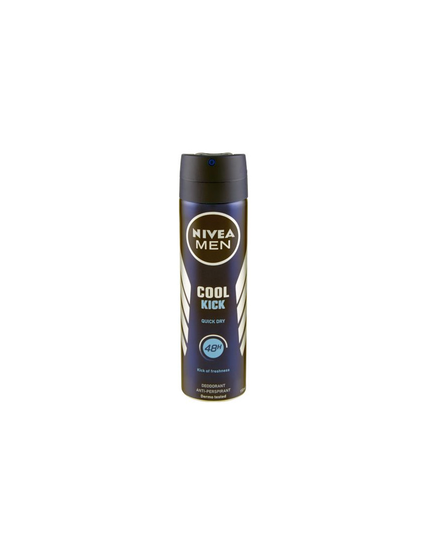 Nivea Deo Cool Kick Spray Men ml.150