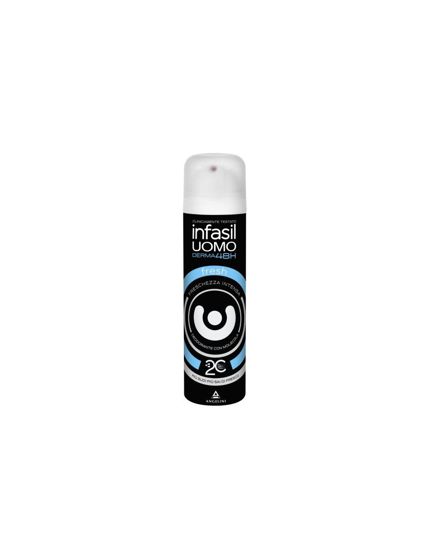 Infasil Deo Spray Uomo Fresh New ml.150