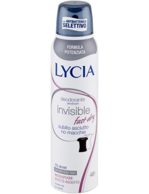 Lycia Deo Spray Invisible ml.150