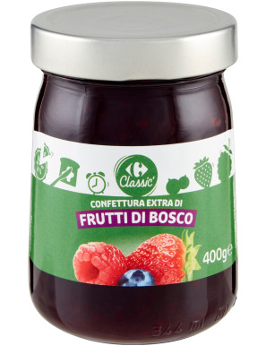 Carrefour Confettura Extra Frutti Di Bosco gr.400