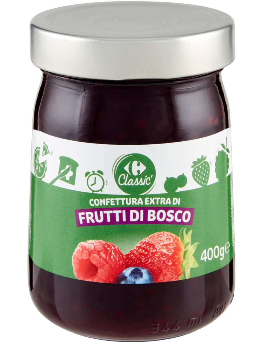 Carrefour Confettura Extra Frutti Di Bosco gr.400