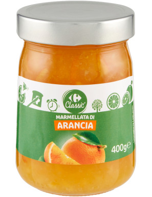 Carrefour Marmellata Arancia gr.400