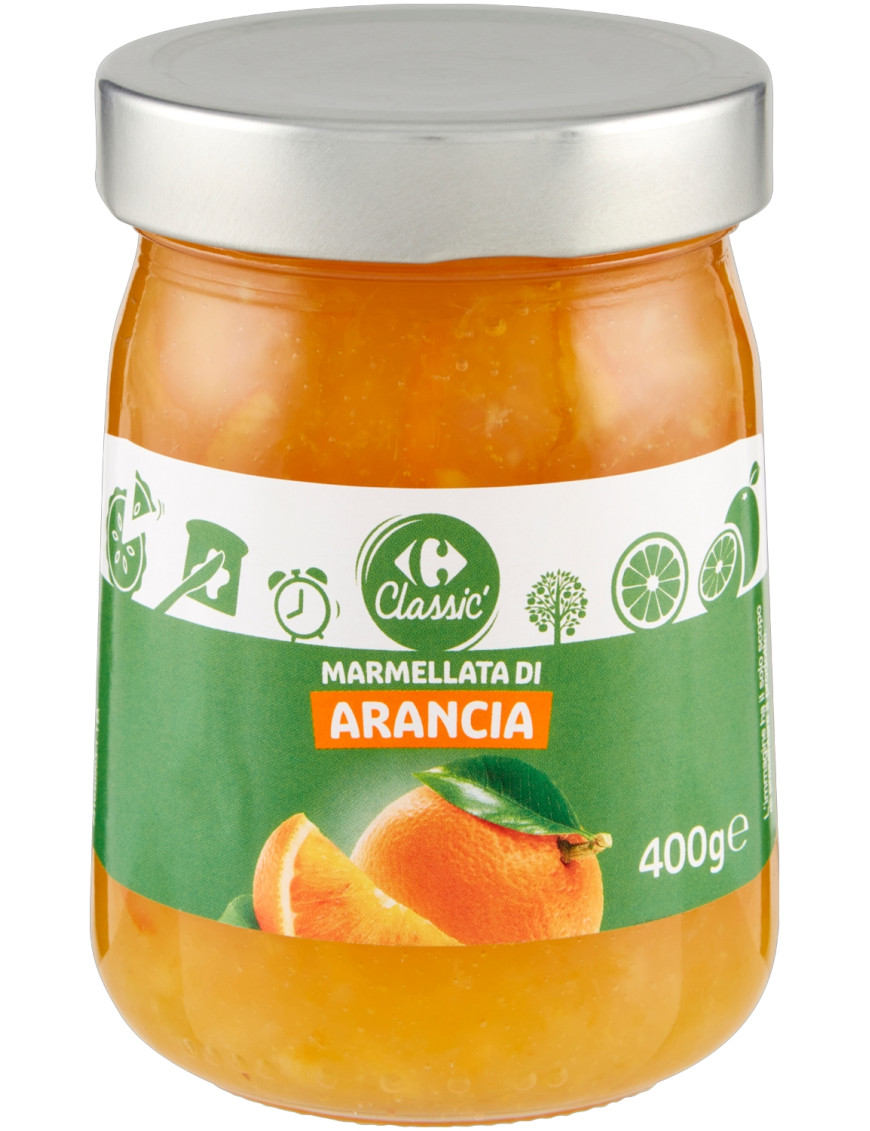 Carrefour Marmellata Arancia gr.400