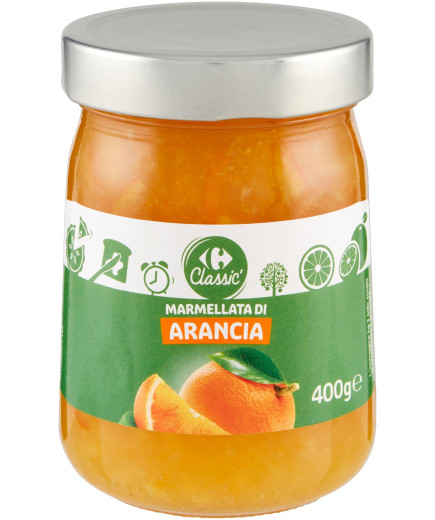 Carrefour Marmellata Arancia gr.400