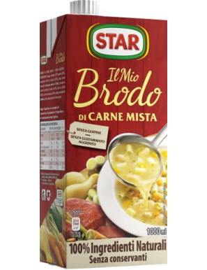 Star Brodo Pronto Carne Mista lt.1 Brick