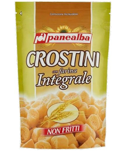 PANEALBA CROSTINI G.80 CON FARINA INTEGRALE