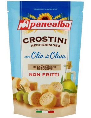 Panealba Crostini Mediterraneo gr.100