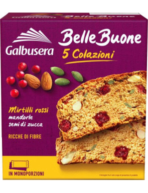 GALBUSERA BELLE BUONE FETTEG.200 C/MIRTILLI /MANDORLE