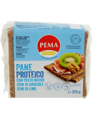 Pema Loacker Pane Proteico gr.375