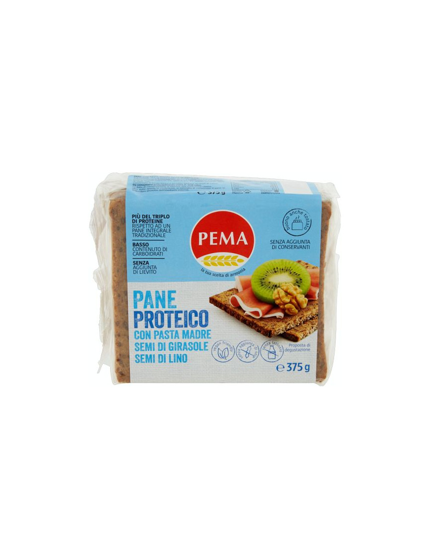 Pema Loacker Pane Proteico gr.375