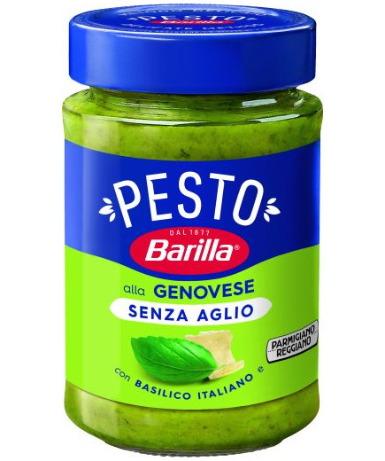 Barilla Pesto Genovese Senz'Aglio gr.190