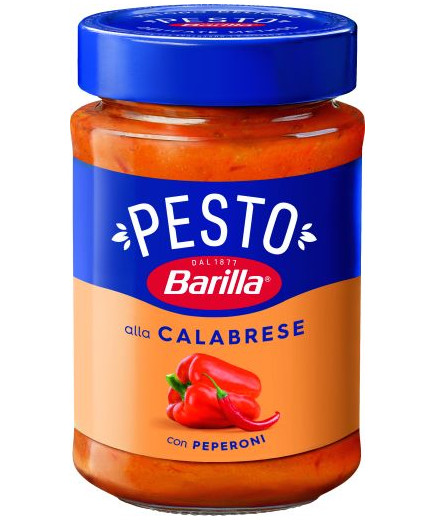 BARILLA PESTO CALABRESE G.190