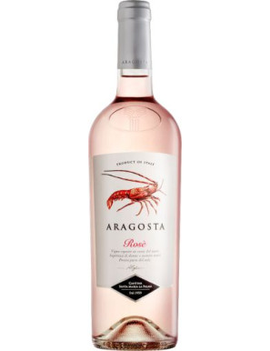 Cantina S.M.La Palma Aragosta Rose' DOC cl.75