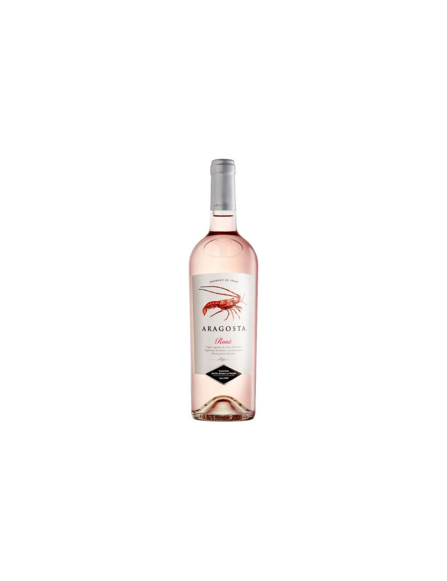 Cantina S.M.La Palma Aragosta Rose' DOC cl.75