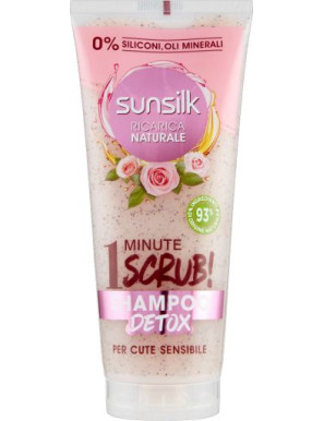Sunsilk Shampoo Con Scrub Detox Cute Sensibile ml.200