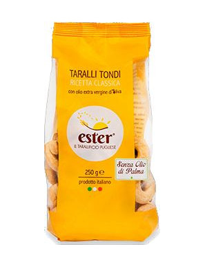 Ester Taralli Tondi Classici gr.250