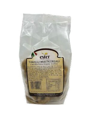 Ester Taralli Tondi Multicerali gr.250