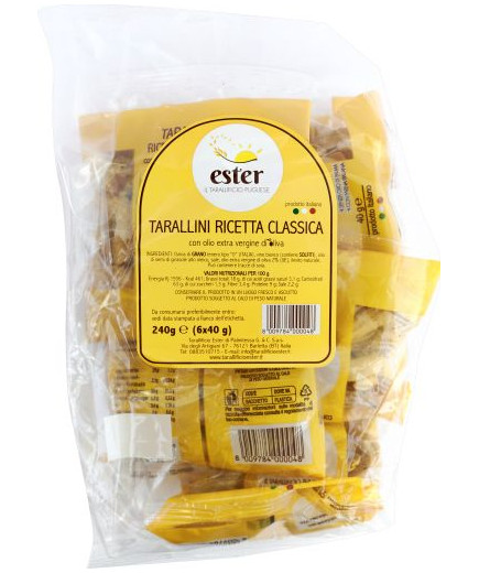 ESTER TARALLINI CLASSICI GR 40X6 MULTIPACK