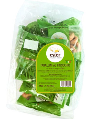 Ester Tarallini Finocchio Multipack Gr40X6