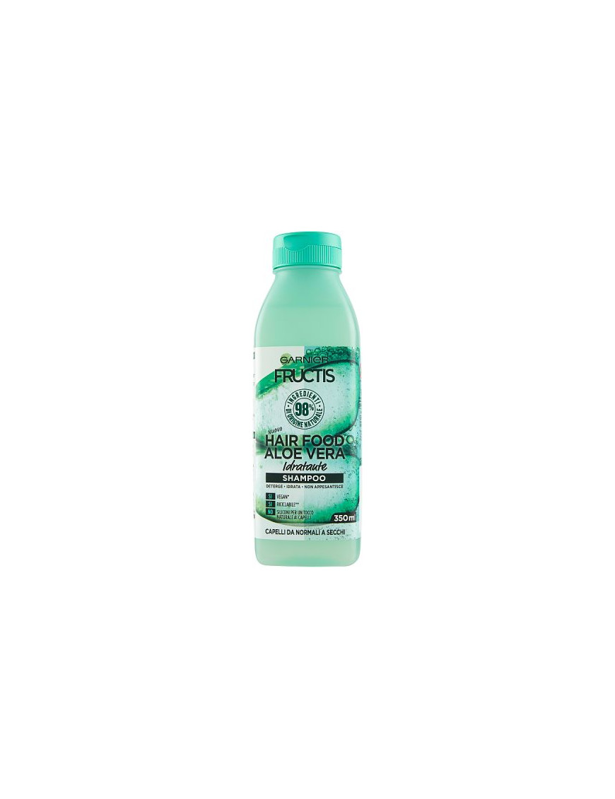 Fructis Shampoo Hair Food Aloe Idratante ml.350