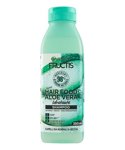 Fructis Shampoo Hair Food Aloe Idratante ml.350
