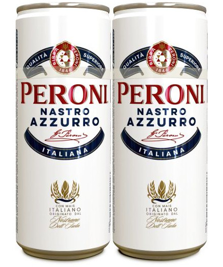 Nastro Azzurro cl.33X2