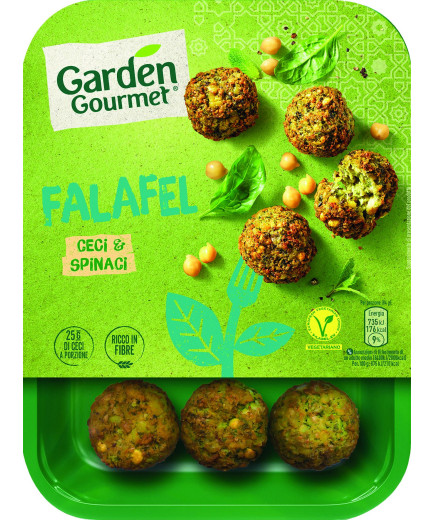 Garden Gourmet Falafel Con Ceci E Spinaci gr.190