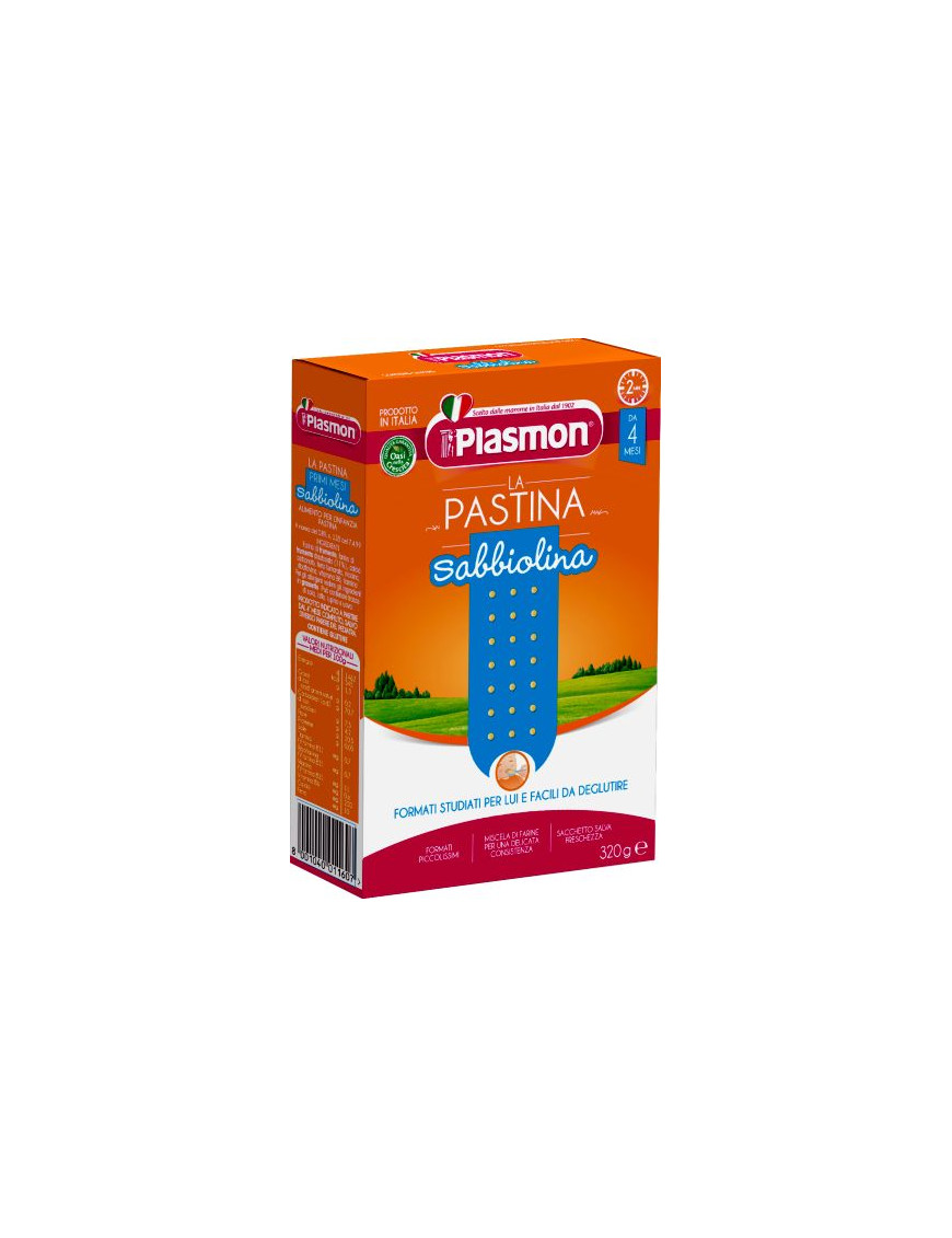 Plasmon Pastina Sabbiolina gr.320
