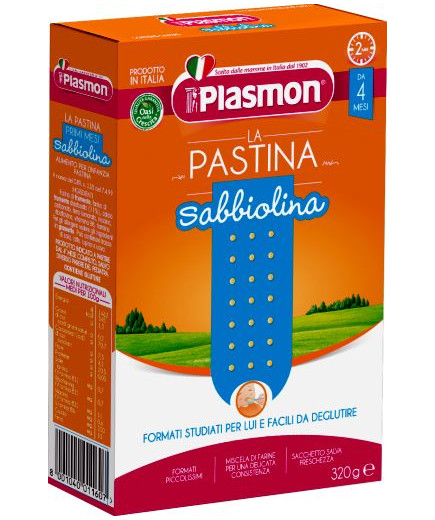Plasmon Pastina Sabbiolina gr.320