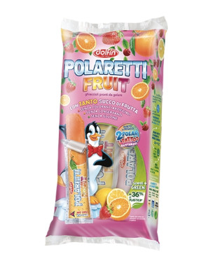 POLARETTI FRUIT GIRL ML.42 X10 C/SORPRESA    -GREEN-